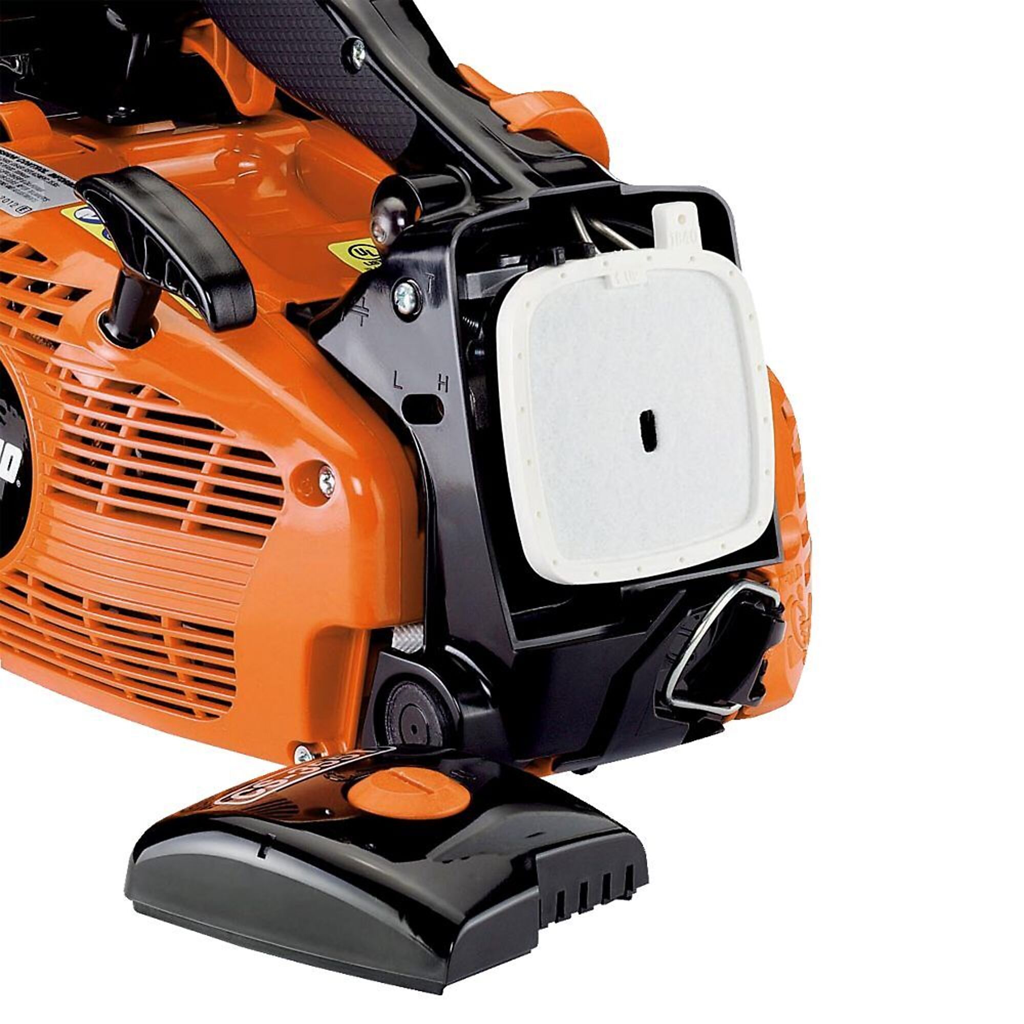 ECHO, Gas-Powered Top Handle Arborist Chainsaw, Bar Length 16 in., Engine Displacement 35.8 cc, Model# CS-355T-16